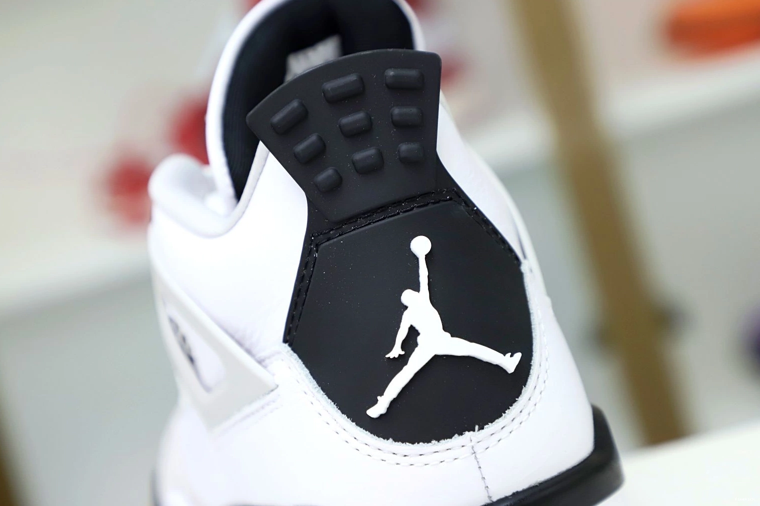 BLACK AIR MILITARY 4 JORDAN 0226